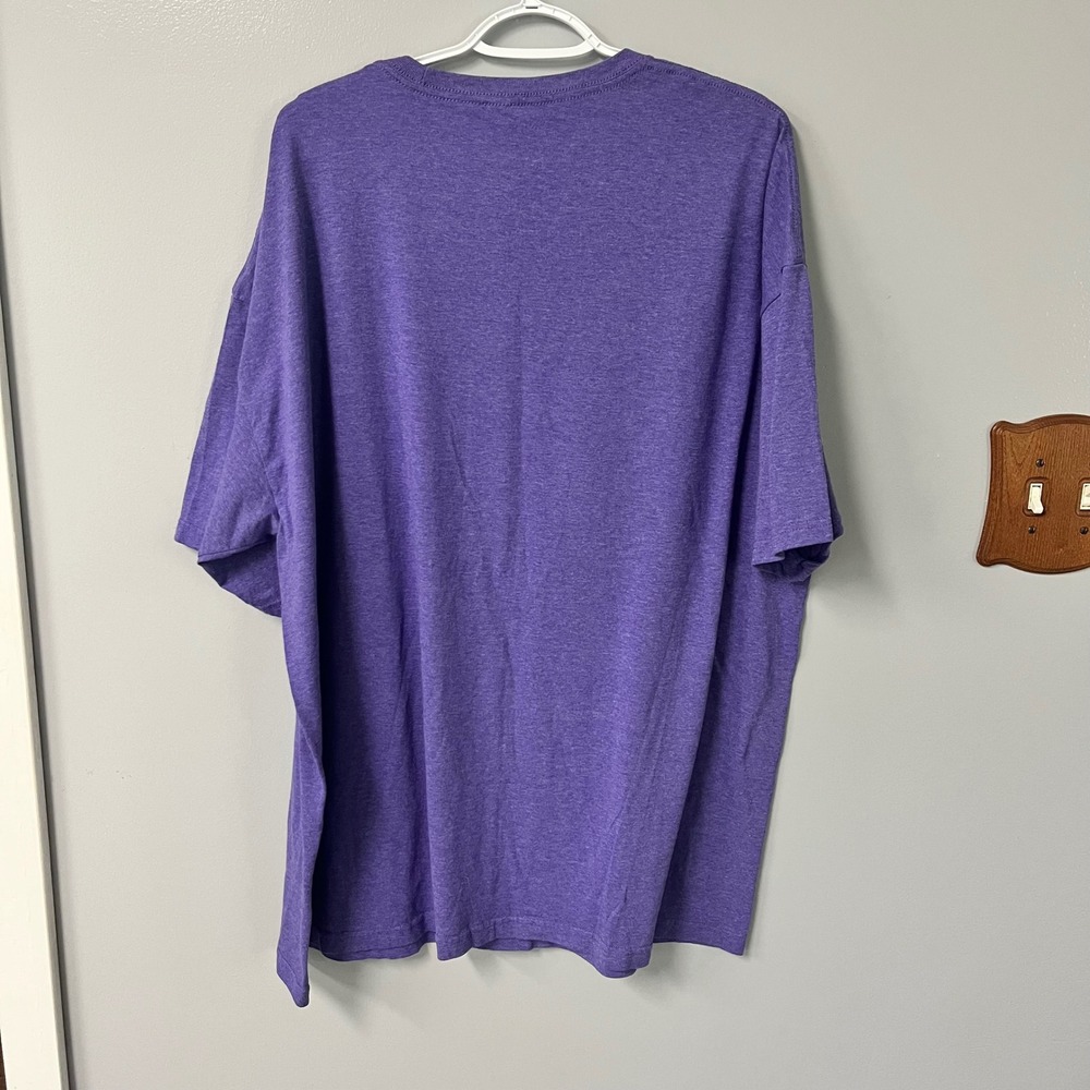 John Carpenter Halloween Michael Myers Purple Graphic T-Shirt Mens 2XL Movie Tee - Picture 3 of 6